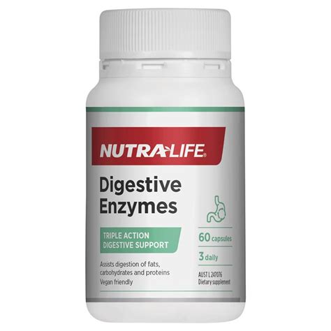 nutralife digestive enzymes chemist warehouse.